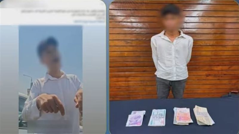 بسبب ابتزازه للسائقين، القبض على منادي سيارات طالب بمبالغ مالية دون وجه حق بالقليوبية