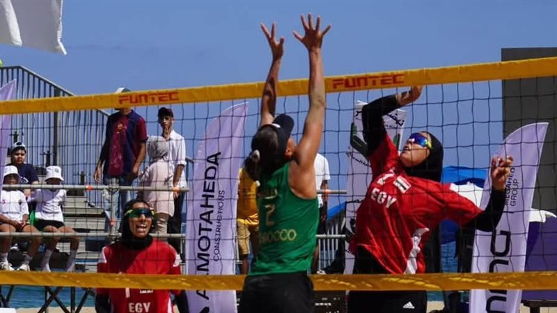 الكرة الطائرة، منتخب الشاطئية سيدات يهدر تذكرة التأهل لأولمبياد لوس أنجلوس