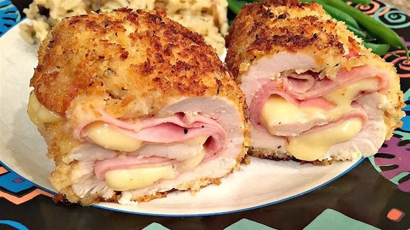 طريقة عمل الكوردن بلو في المنزل زي المطاعم