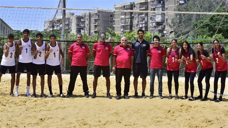 22 لاعبا في قائمة منتخب مصر للكرة الشاطئية بمعسكر أغسطس