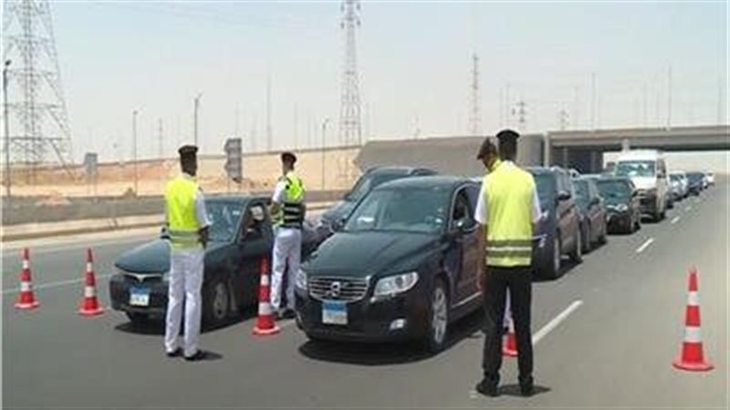 ضبط 123 ألف مخالفة مرورية و44 حالة قيادة تحت تأثير المخدرات خلال 24 ساعة