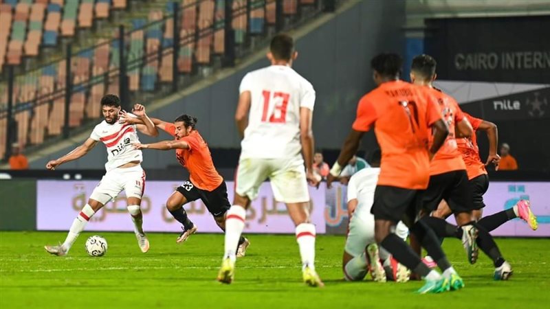 الدوري المصري، تعادل سلبي بين الزمالك والبنك الأهلي بعد 20 دقيقة