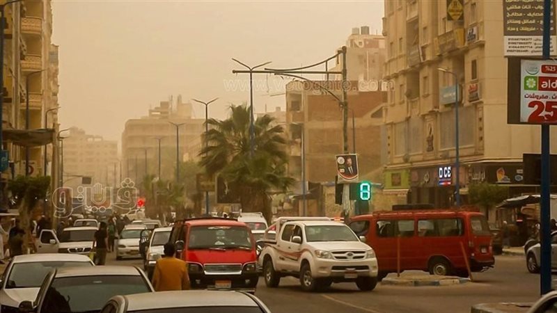 من الشمال إلى الجنوب، تحذير من الأتربة والرمال على هذه المناطق اليوم