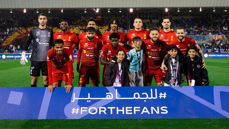 تشكيل مباراة القادسية والفيصلي في الدوري السعودي