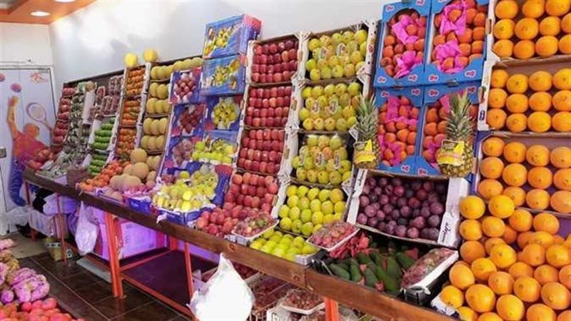 ارتفاع العنب بناتي والبلح برحي، أسعار الفاكهة اليوم الإثنين 17 أغسطس 2026