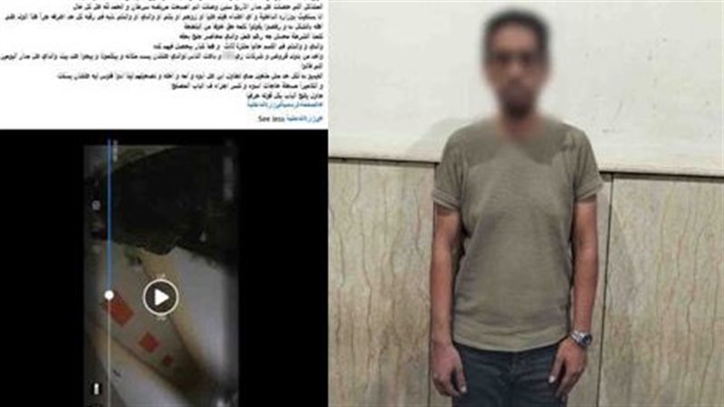 التهديد مقابل المال، شاب يعتدي على أسرته ويجبر والده على دفع مبالغ مالية في الإسكندرية