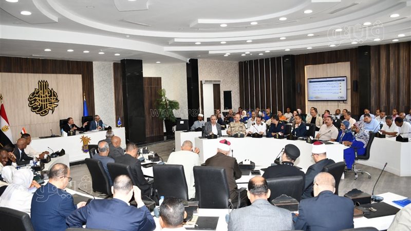 محافظ أسوان: تسريع التصالح في مخالفات البناء والتصدي الحاسم للتعديات المستحدثة