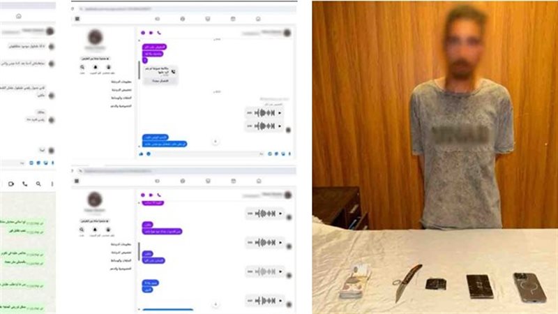 مخدرات أون لاين، سقوط عاطل روج للمواد المخدرة عبر مواقع التواصل في الجيزة