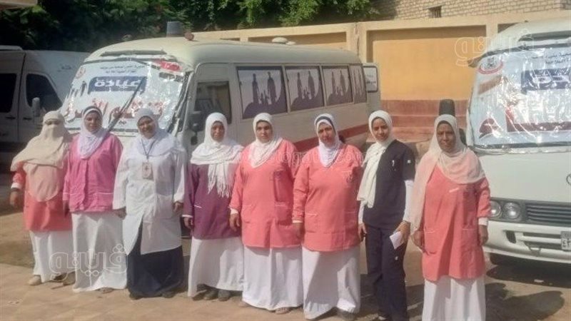 اليوم، قافلة طبية مجانية بقرية كفر مويس في بنها لخدمة الأهالي
