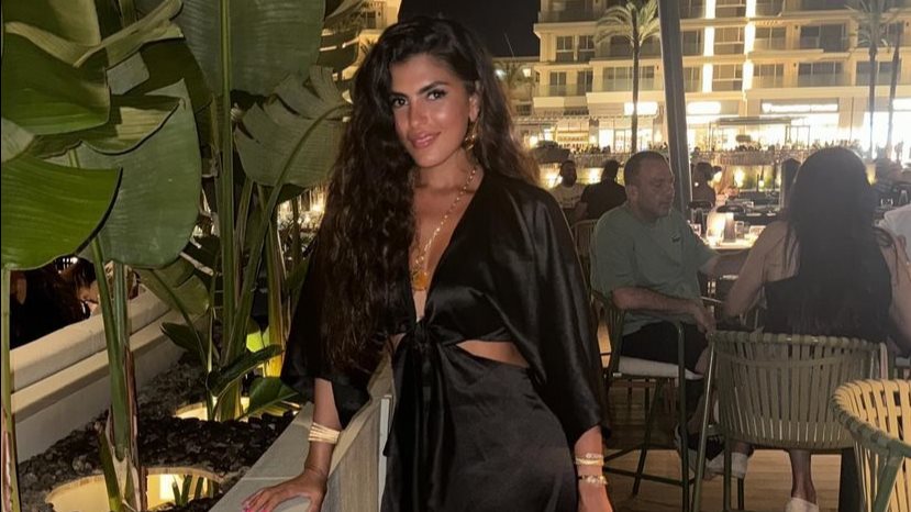 لوك مميز.. زوجة ماجد المصري تخطف الأنظار في أحدث إطلالة