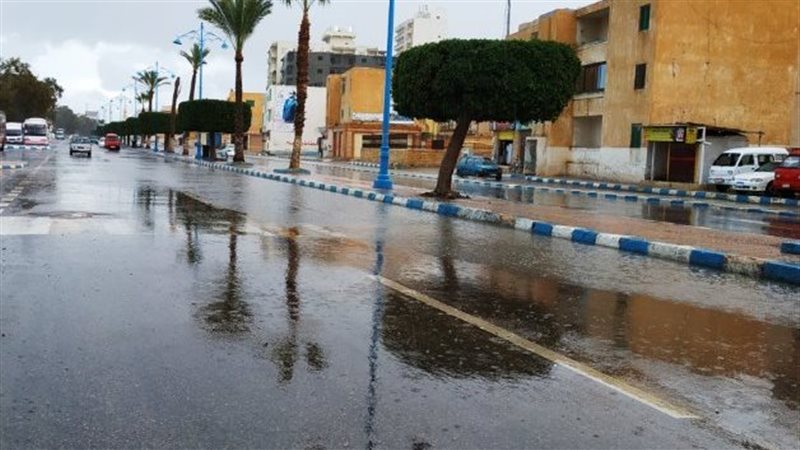 الأرصاد: سقوط أمطار متوسطة ورعدية في هذه المناطق