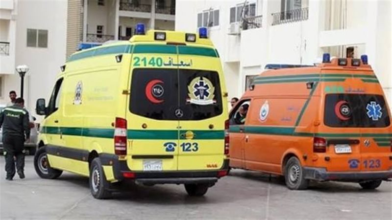 إصابة شخص وطفل بحادث سير بفرشوط في قنا