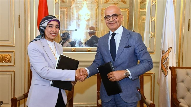 جامعة عين شمس توقع بروتوكول تعاون لتعزيز منظومة الجودة والاعتماد