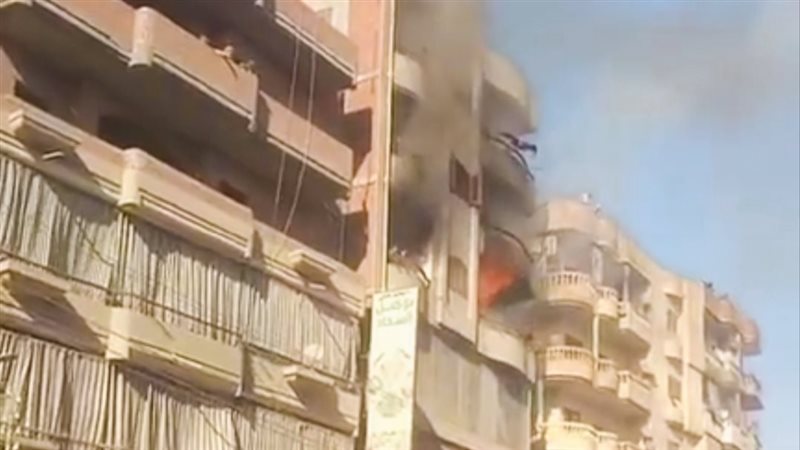 السيطرة على حريق نشب داخل شقة سكنية في مدينة نصر