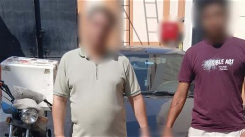 حادث تصادم يشعل مشاجرة بين سائقي سيارة ودراجة نارية في دمنهور