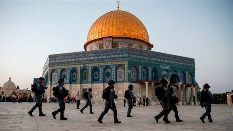 الخارجية الفلسطينية: إسرائيل تحاول فرض وقائع جديدة بالمسجد الأقصى