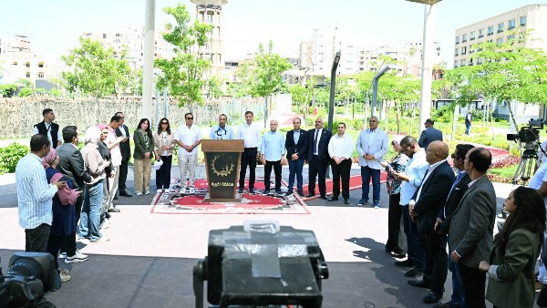 رئيس الوزراء يتفقد أعمال تطوير حديقة الأندلس بطنطا في ختام جولته بالغربية