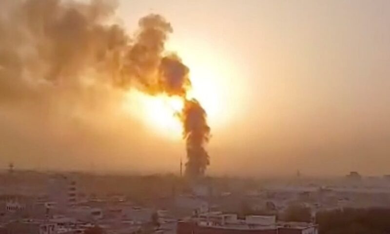 إيران توضح سبب انفجار “كرمانشاه”.. قذيفة تعود لنحو 38 عاماً