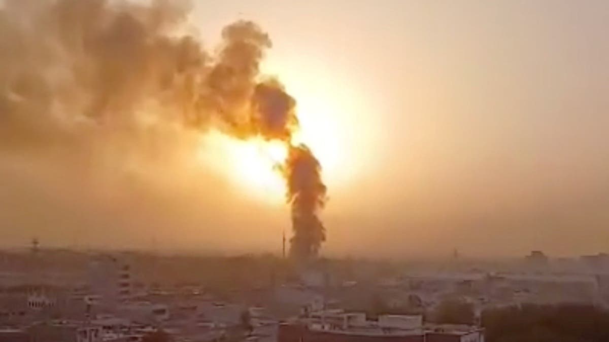 إيران توضح سبب انفجار “كرمانشاه”.. قذيفة تعود لنحو 38 عاماً