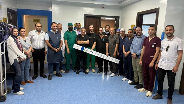 الصعيد يتنفس صحة.. إجراء زراعة الصمام الأورطي بالقسطرة (TAVI) بمستشفى طيبة التخصصي بالمجان