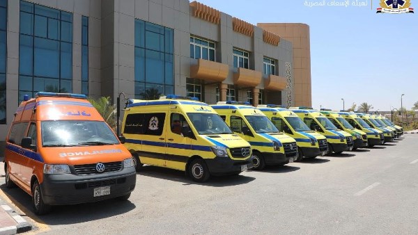 توفير 3 مليارات جنيه..  هيئة الإسعاف تُعيد إحياء وتشغيل 500 مركبة إسعافية بعد تجديدها