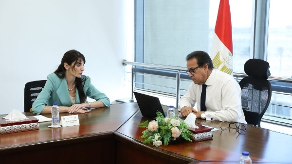 وزير الصحة يبحث مع  مجموعة «سان دوناتو» الإيطالية مستجدات تطوير مستشفى هليوبوليس الجديدة