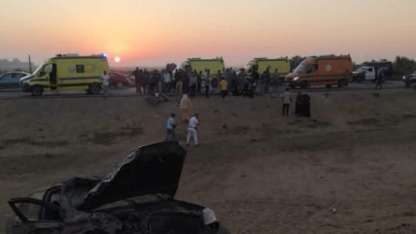 الحصيلة النهائية لحادث الدواويس.. الصحة تكشف التفاصيل