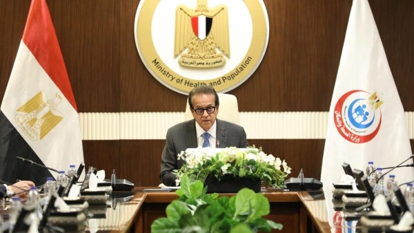 توافر الأدوية وإنجاز المشروعات.. وزير الصحة يترأس الاجتماع الدوري لقيادات الوزارة