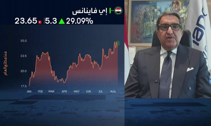 “إي فاينانس”: نستهدف تحويل “تمويلي” إلى “قابضة” لممارسة جميع الأنشطة المالية غير المصرفية