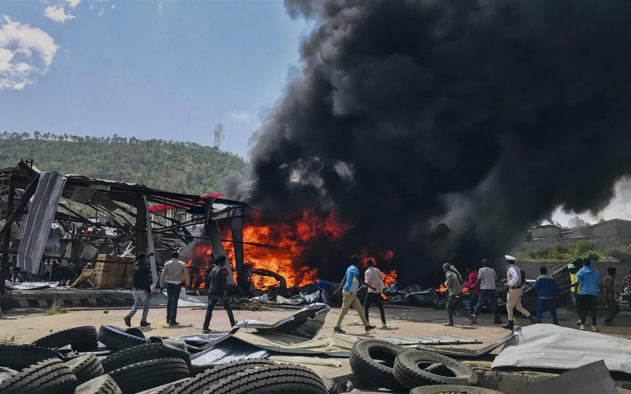 تصعيد خطير في إثيوبيا.. الجيش يشن هجوما على إقليم تيجراي بطائرة مسيرة