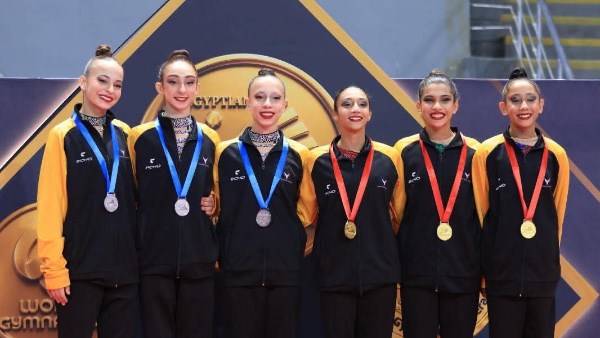 إعلان نتائج فردي الشباب والناشئين في كأس الفراعنة الدولية لجمباز الأيروبيك