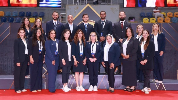 رئيس لجنة حكام كأس الفراعنة الدولية لجمباز الأيروبيك: البطولة ضمن الاستعداد لكأس العالم 2028