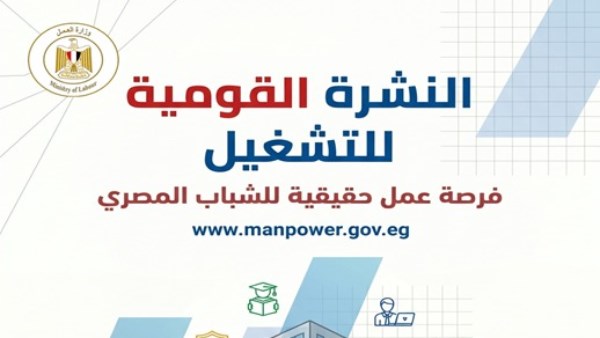 1355 فرصة عمل في 7 محافظات برواتب مجزية.. اعرف التفاصيل