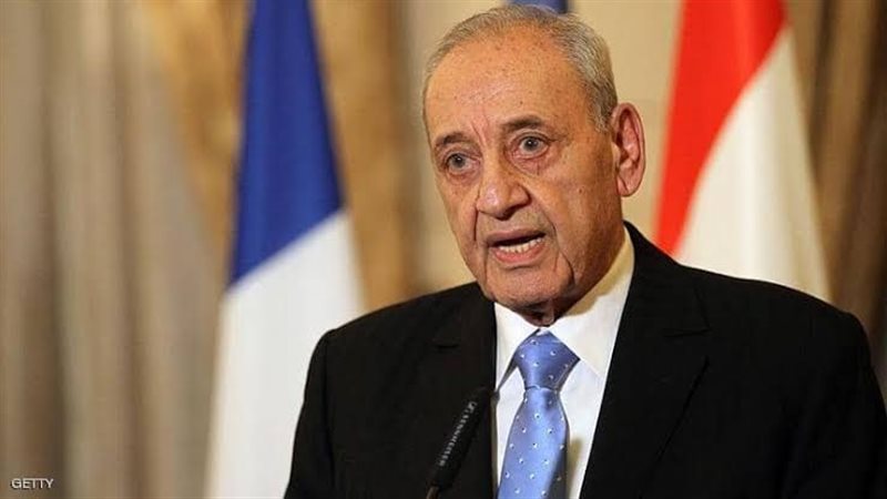 رئيس مجلس النواب اللبناني: نرفض اتفاق الإطار مع إسرائيل