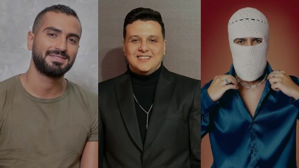 بعد تامر حسني وحماقي.. الشاعر مصطفى ناصر ينتظر ٨ أغاني مع تووليت والشرنوبي اليوم