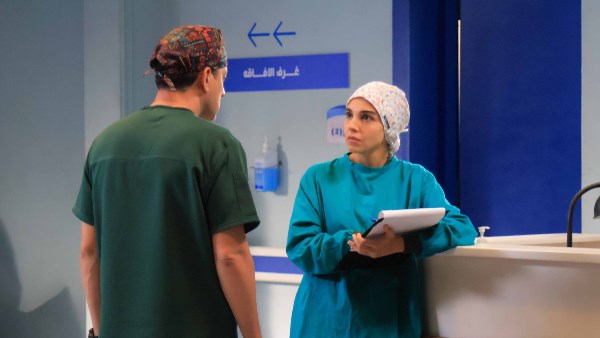 صور خاصة قبل انطلاق عرض مسلسل بنج كلي.. الليلة