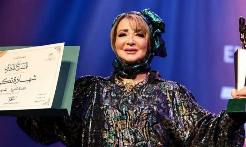 شهيرة: فوجئت بأن رصيدي المسرحي أكبر مما كنت أتصور