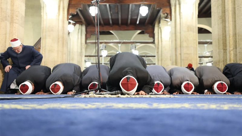 مواقيت الصلاة اليوم الأحد، موعد أذان الظهر في القاهرة والمحافظات