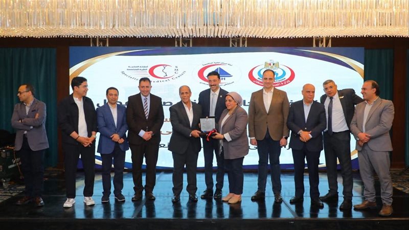 افتتاح مركز الأسنان وبنك الدم بـ”تخصصي دمياط”، المحافظ: إضافة قوية لمنظومة الرعاية الصحية