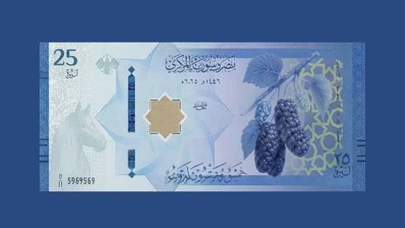 سعر الدولار في مصرف سوريا المركزي اليوم الثلاثاء