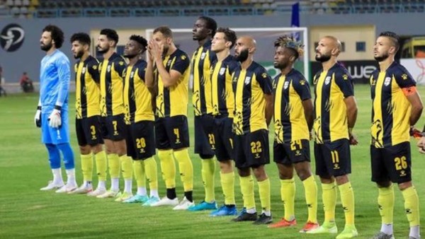 المقاولون العرب يحقق الفوز بثنائية امام غزل المحلة
