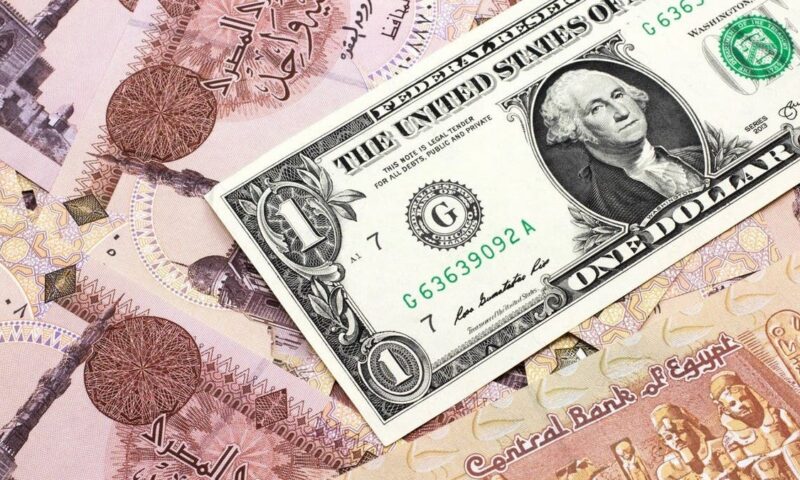 سعر الدولار في مصر يرتفع مجدداً