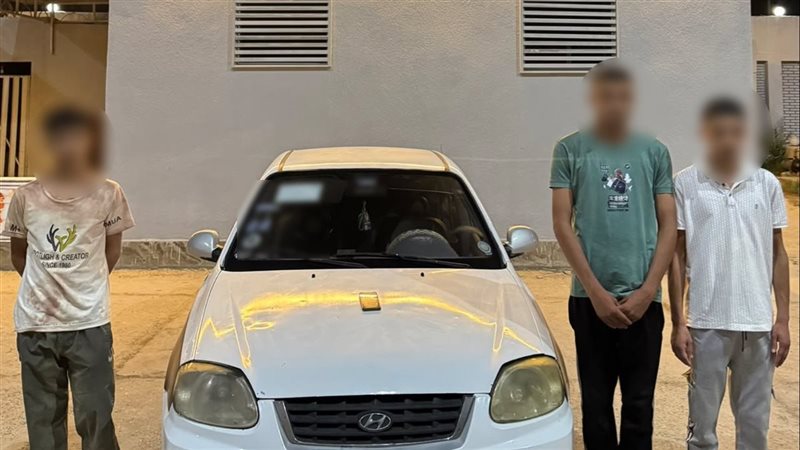 خلاف أسري وراء فيديو التعدي داخل تاكسي بالعريش، الأمن يكشف التفاصيل