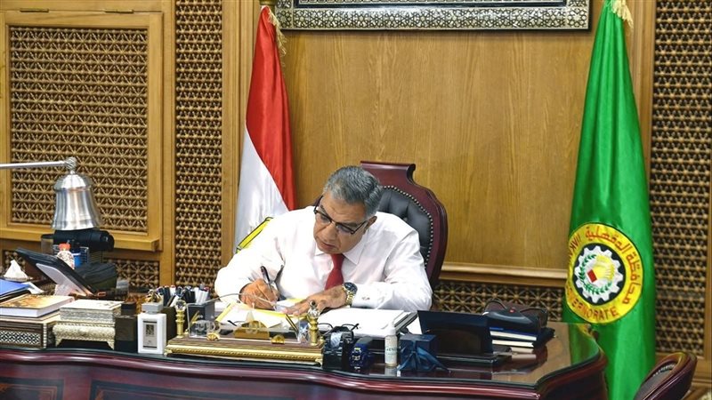 محافظ الدقهلية يجري حركة تغييرات لرئيسي مركزي المنزلة والمطرية