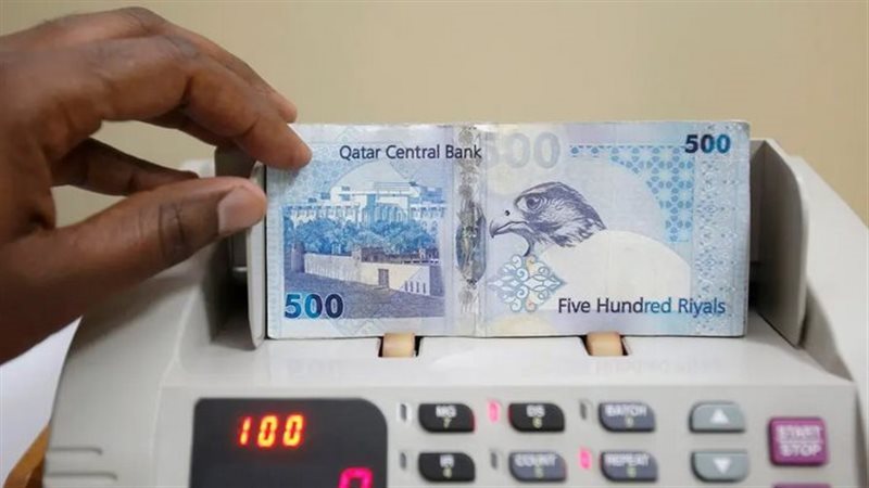 سعر الريال القطري مقابل الجنيه في البنك المركزي خلال تعاملات اليوم الخميس