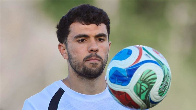 بيراميدز يعلن غياب محمود صابر عن مباراة المصري