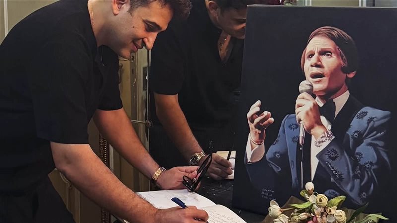 تامر حسين يحتفل بعيد ميلاده بزيارة منزل عبد الحليم حافظ: أحلى وأغلى هدية