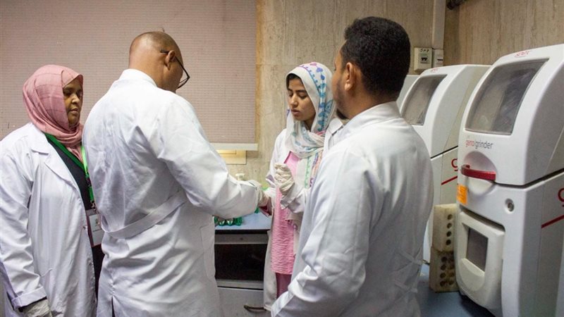 “متبقيات المبيدات” يختتم برنامجًا تدريبيًا دوليًا في الكشف عن السموم الفطرية