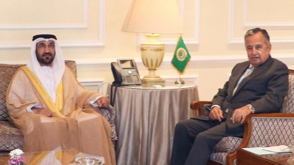 لقاء اليماحي ونبيل فهمي .. توحيد المواقف العربية يبدأ بتكامل المؤسسات