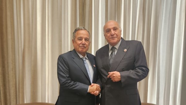 فهمي وعطاف من عمّان.. دعم الجزائر وتنسيق مشترك بشأن فلسطين وليبيا